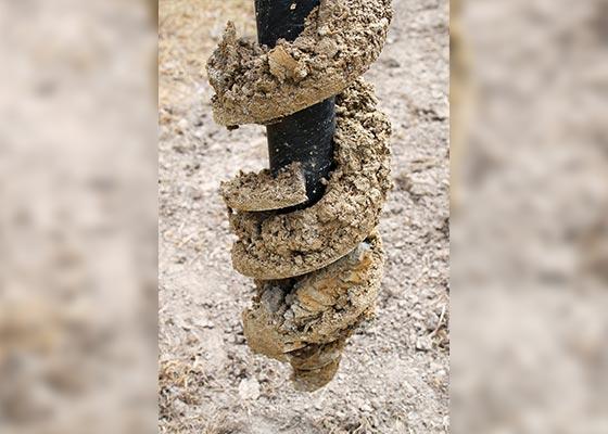 Wiertnica ręczna do odwiertów/studni